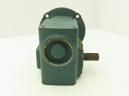 Dodge Tigear 56/175/20 Worm Gearbox 20:1 Reducer 1Hp 88rpm 56C LH Output