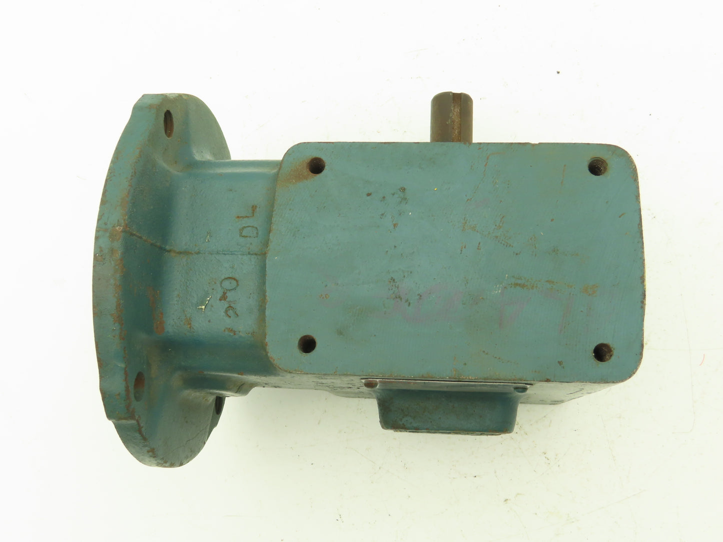 Dodge Tigear 56/175/20 Worm Gearbox 20:1 Reducer 1Hp 88rpm 56C LH Output
