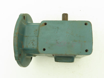 Dodge Tigear 56/175/20 Worm Gearbox 20:1 Reducer 1Hp 88rpm 56C LH Output