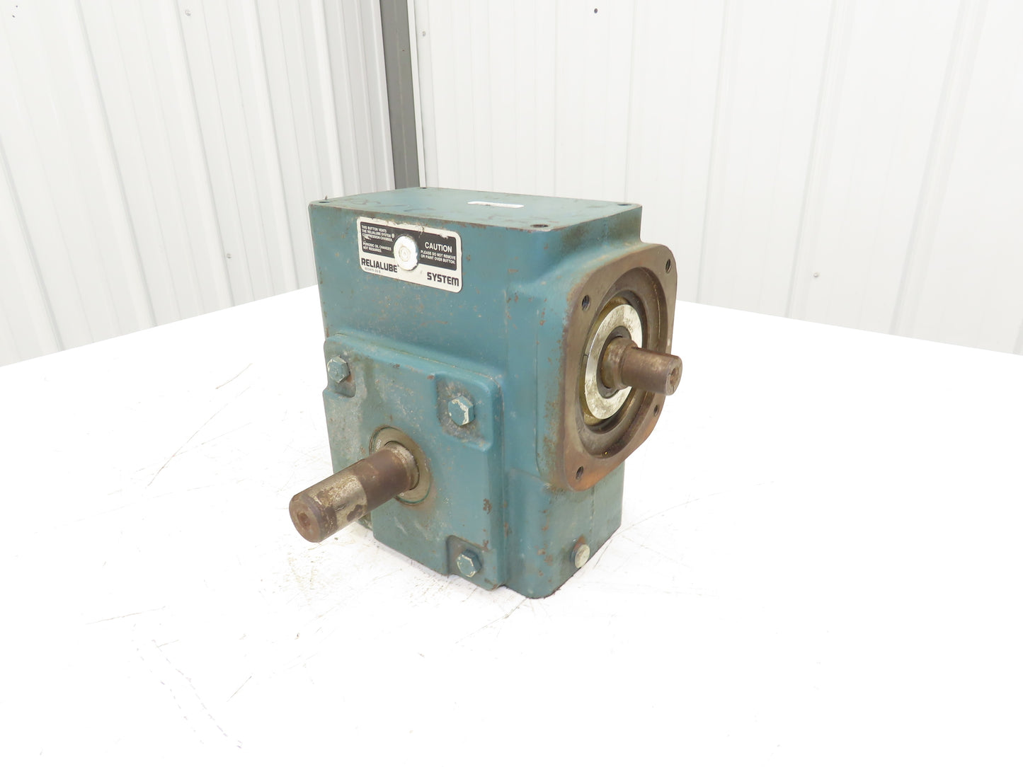 Dodge Tigear A262B030N000K1 Worm Gearbox 30:1 Reducer 1.6Hp 58rpm LH Output