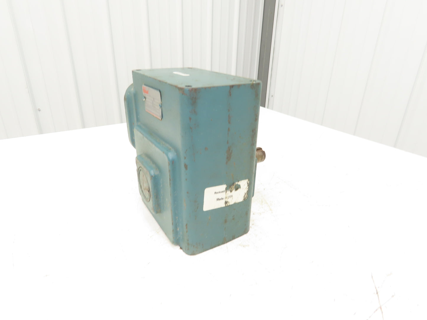 Dodge Tigear A262B030N000K1 Worm Gearbox 30:1 Reducer 1.6Hp 58rpm LH Output