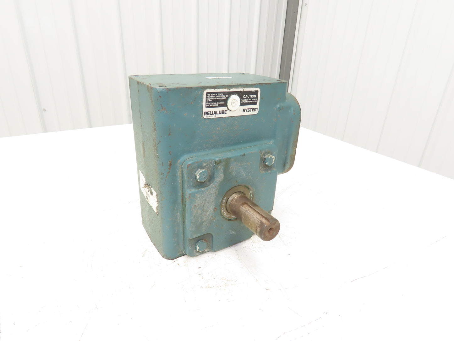 Dodge Tigear A262B030N000K1 Worm Gearbox 30:1 Reducer 1.6Hp 58rpm LH Output