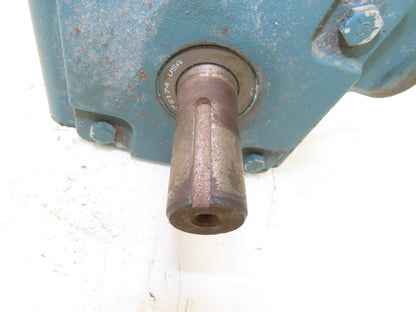 Dodge Tigear A262B030N000K1 Worm Gearbox 30:1 Reducer 1.6Hp 58rpm LH Output