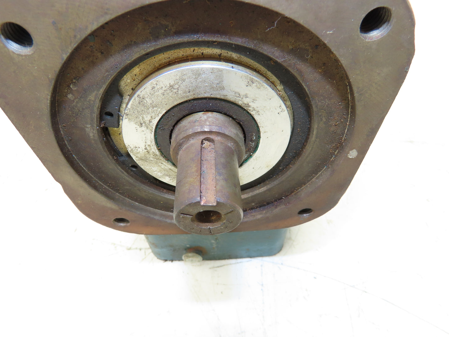 Dodge Tigear A262B030N000K1 Worm Gearbox 30:1 Reducer 1.6Hp 58rpm LH Output