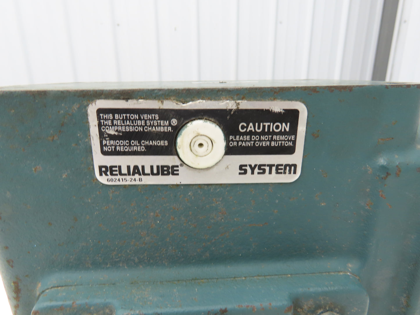 Dodge Tigear A262B030N000K1 Worm Gearbox 30:1 Reducer 1.6Hp 58rpm LH Output