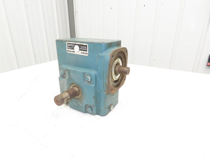 Dodge Tigear A262B030N000K1 Worm Gearbox 30:1 Reducer 1.6Hp 58rpm LH Output