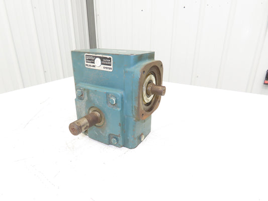 Dodge Tigear A262B030N000K1 Worm Gearbox 30:1 Reducer 1.6Hp 58rpm LH Output
