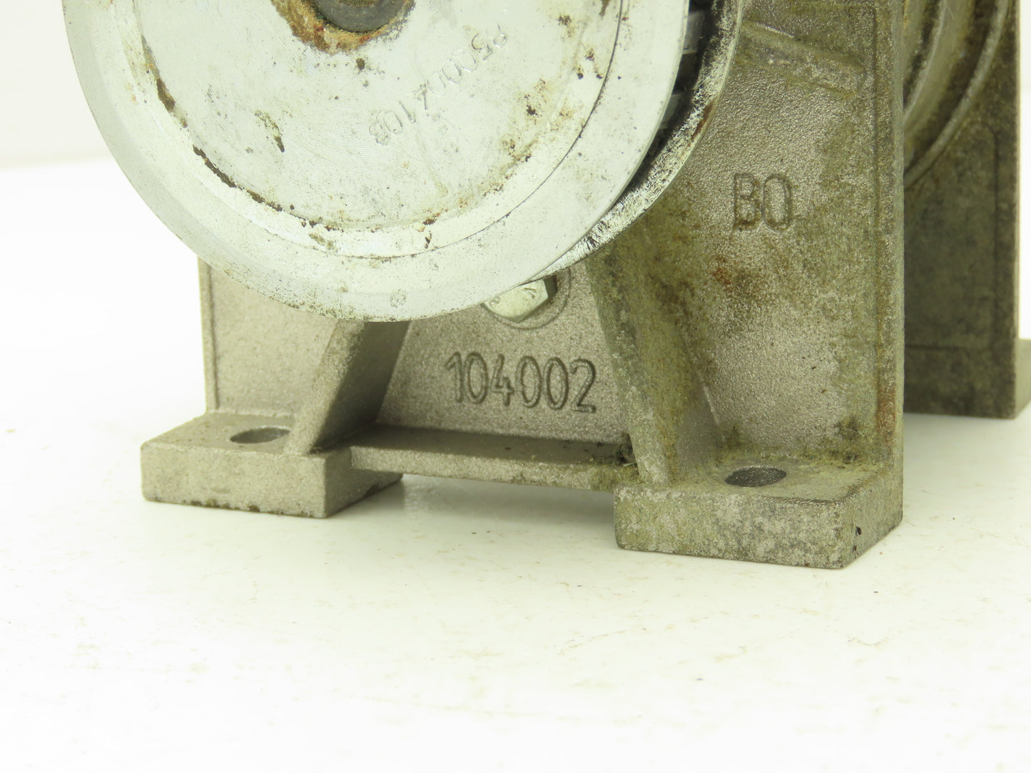 STM RMI 40 S Worm Gearbox 15:1 Reducer 0.29Hp Hollow Shaft w/Pulley