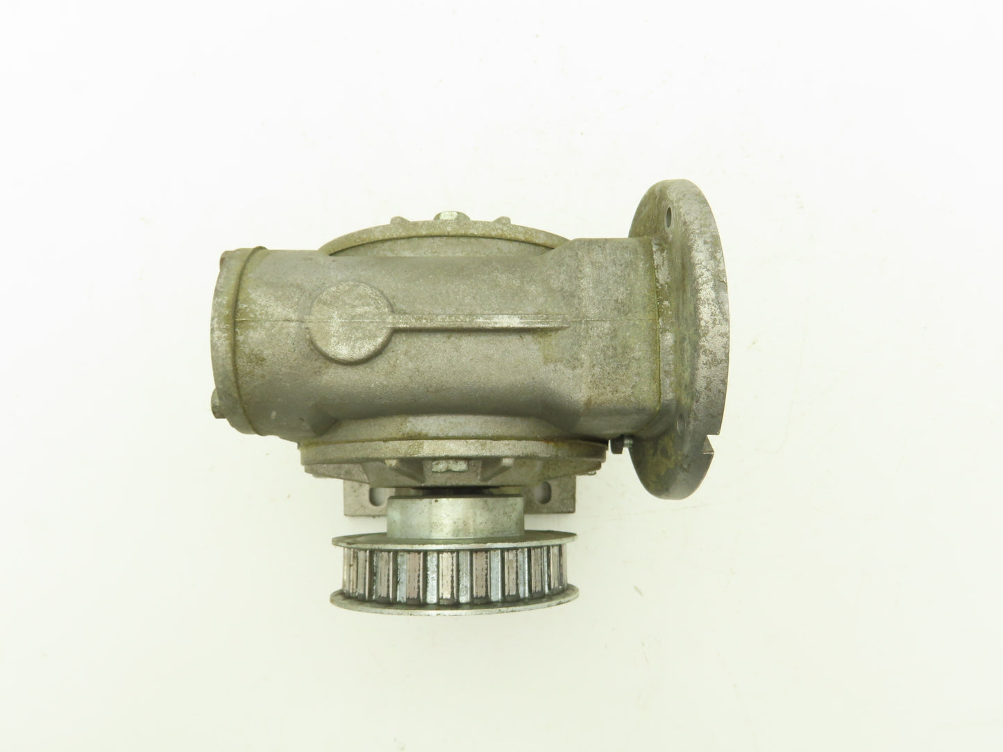 STM RMI 40 S Worm Gearbox 15:1 Reducer 0.29Hp Hollow Shaft w/Pulley