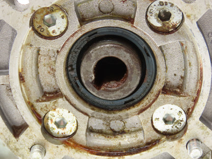 STM RMI 40 S Worm Gearbox 15:1 Reducer 0.29Hp Hollow Shaft w/Pulley