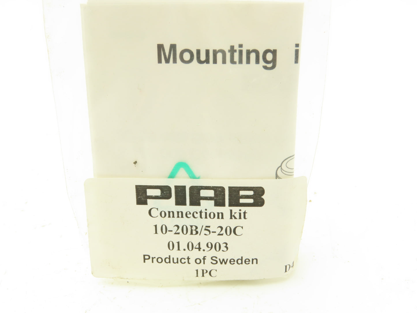 Piab M10A6-BNA Mini Pneumatic Vacuum Suction Pump 1/8" X 1/4" NPT M10