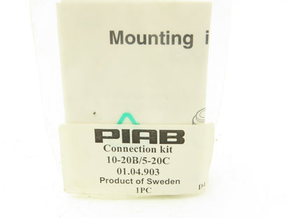 Piab M10A6-BNA Mini Pneumatic Vacuum Suction Pump 1/8" X 1/4" NPT M10