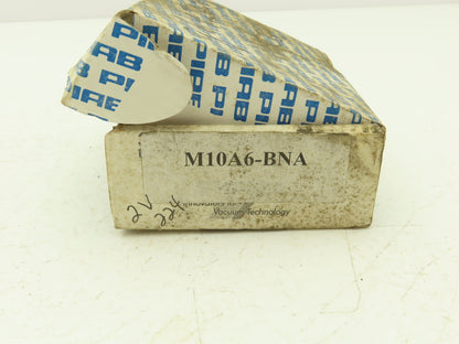 Piab M10A6-BNA Mini Pneumatic Vacuum Suction Pump 1/8" X 1/4" NPT M10