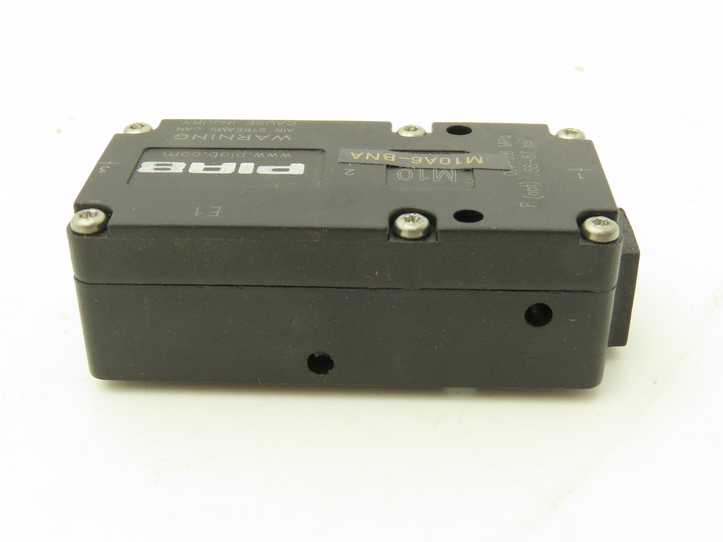 Piab M10A6-BNA Mini Pneumatic Vacuum Suction Pump 1/8" X 1/4" NPT M10