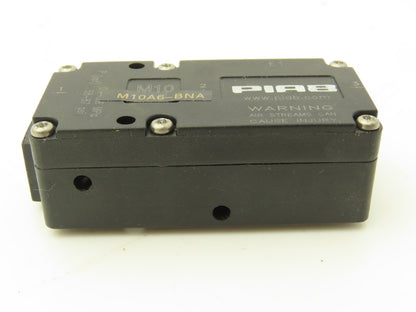 Piab M10A6-BNA Mini Pneumatic Vacuum Suction Pump 1/8" X 1/4" NPT M10