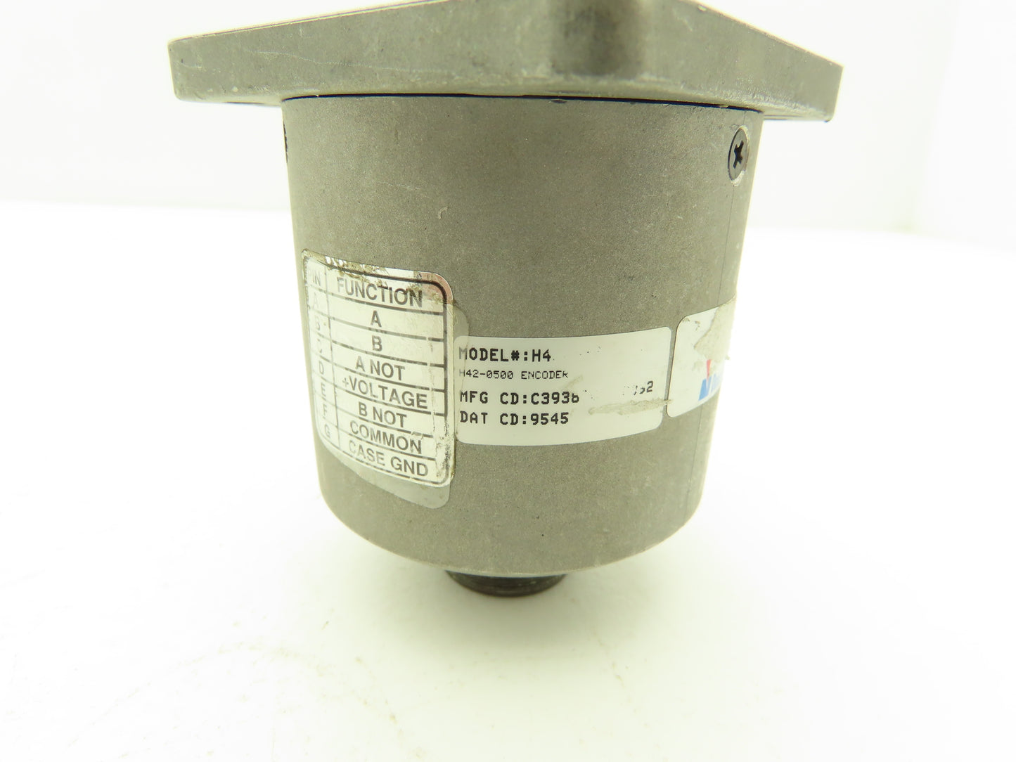 Dynapar/Danaher H42-0500 Encoder 3/8" Shaft 500 PPR 7-Pin 7200RPM Max 5-26 VDC