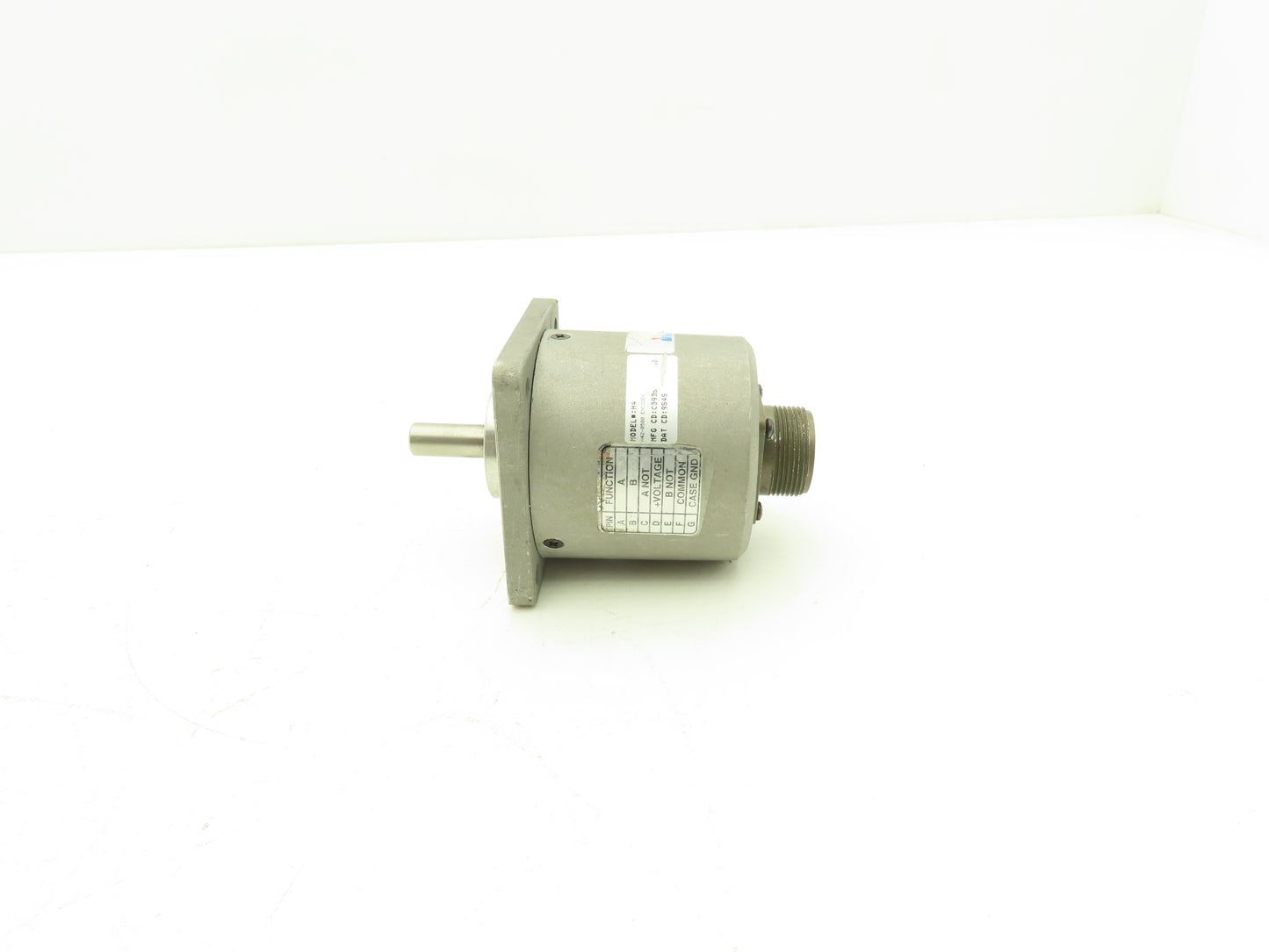 Dynapar/Danaher H42-0500 Encoder 3/8" Shaft 500 PPR 7-Pin 7200RPM Max 5-26 VDC