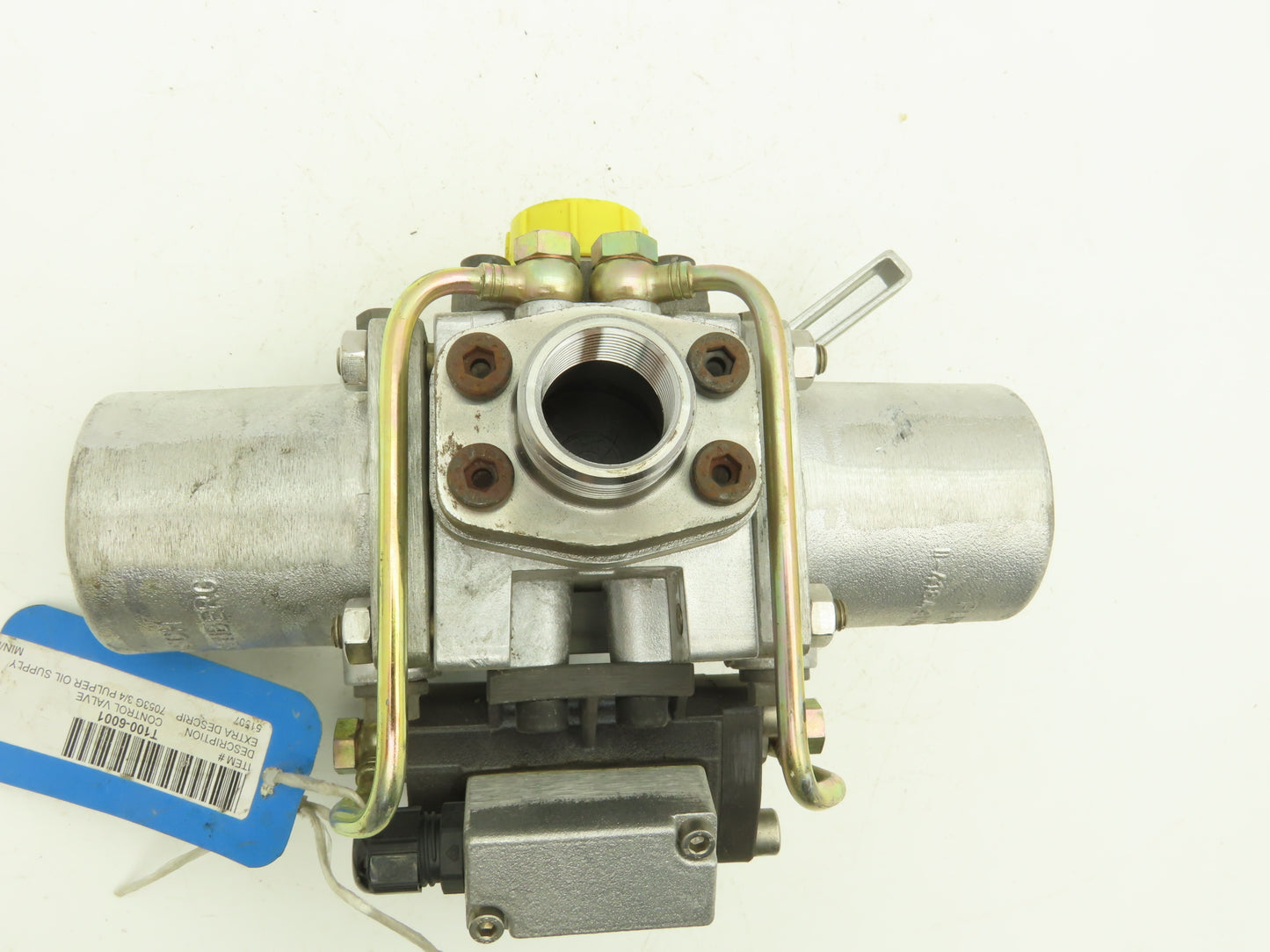 Friedrichs 4.225-20.060.2.f2 Double Changeover Hydraulic Filter 16 Bar 1" BSPP