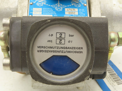 Friedrichs 4.225-20.060.2.f2 Double Changeover Hydraulic Filter 16 Bar 1" BSPP