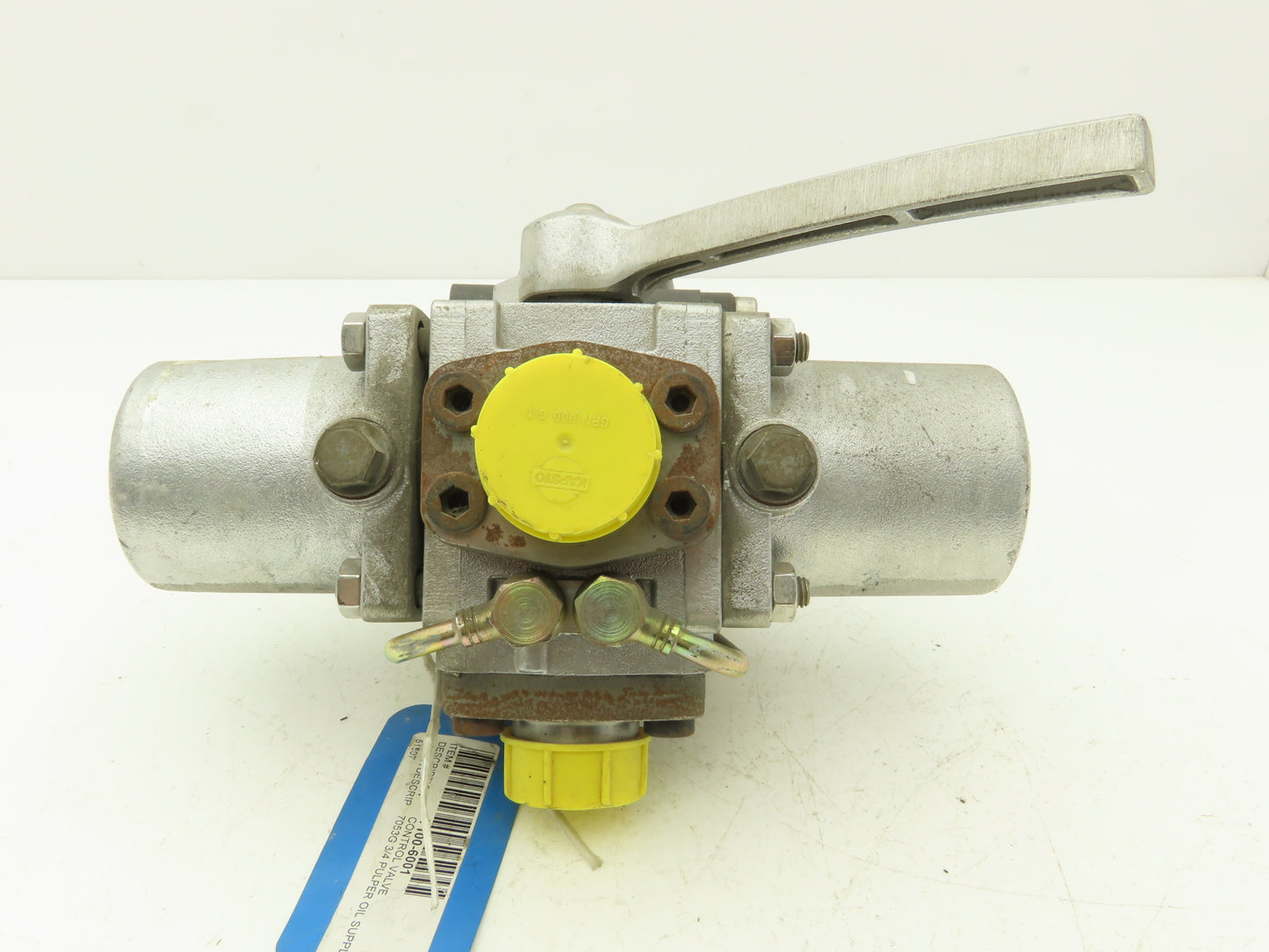 Friedrichs 4.225-20.060.2.f2 Double Changeover Hydraulic Filter 16 Bar 1" BSPP