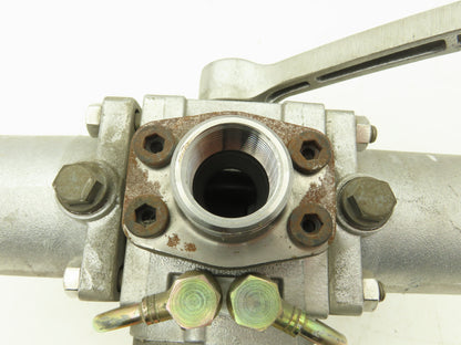 Friedrichs 4.225-20.060.2.f2 Double Changeover Hydraulic Filter 16 Bar 1" BSPP