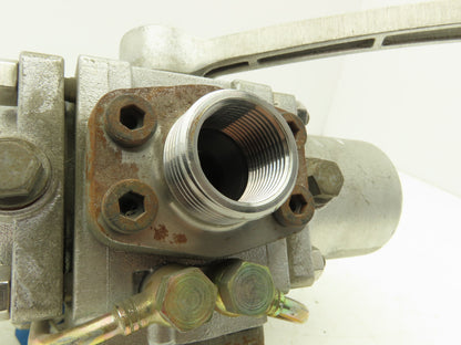 Friedrichs 4.225-20.060.2.f2 Double Changeover Hydraulic Filter 16 Bar 1" BSPP