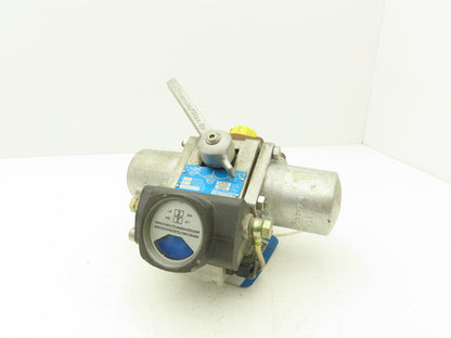 Friedrichs 4.225-20.060.2.f2 Double Changeover Hydraulic Filter 16 Bar 1" BSPP