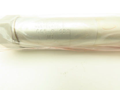 Teledyne 665-9-6D2 Hydraulic Inline Direct Acting Relief Valve 800-1500PSI 6 SAE