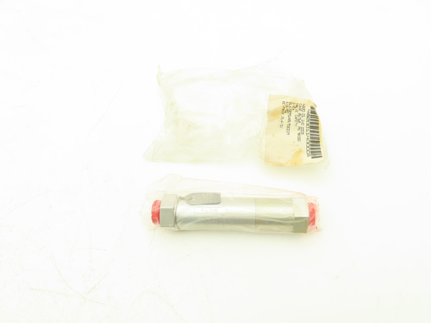 Teledyne 665-9-6D2 Hydraulic Inline Direct Acting Relief Valve 800-1500PSI 6 SAE