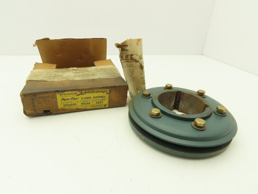 Reliance Dodge PX90 Flange Assembly For 2517 Bushing 8.213" Outside Diameter