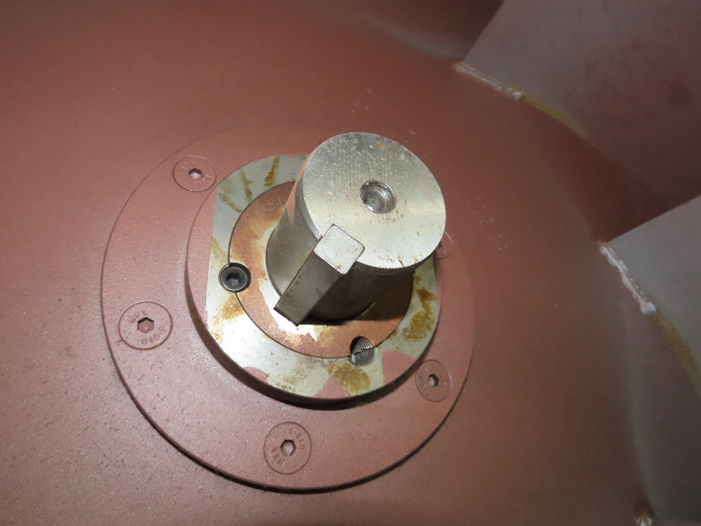 R56-500 Backward Inclined Centrifugal Blower 50Hp 3Ph 230/480V 32" Impeller