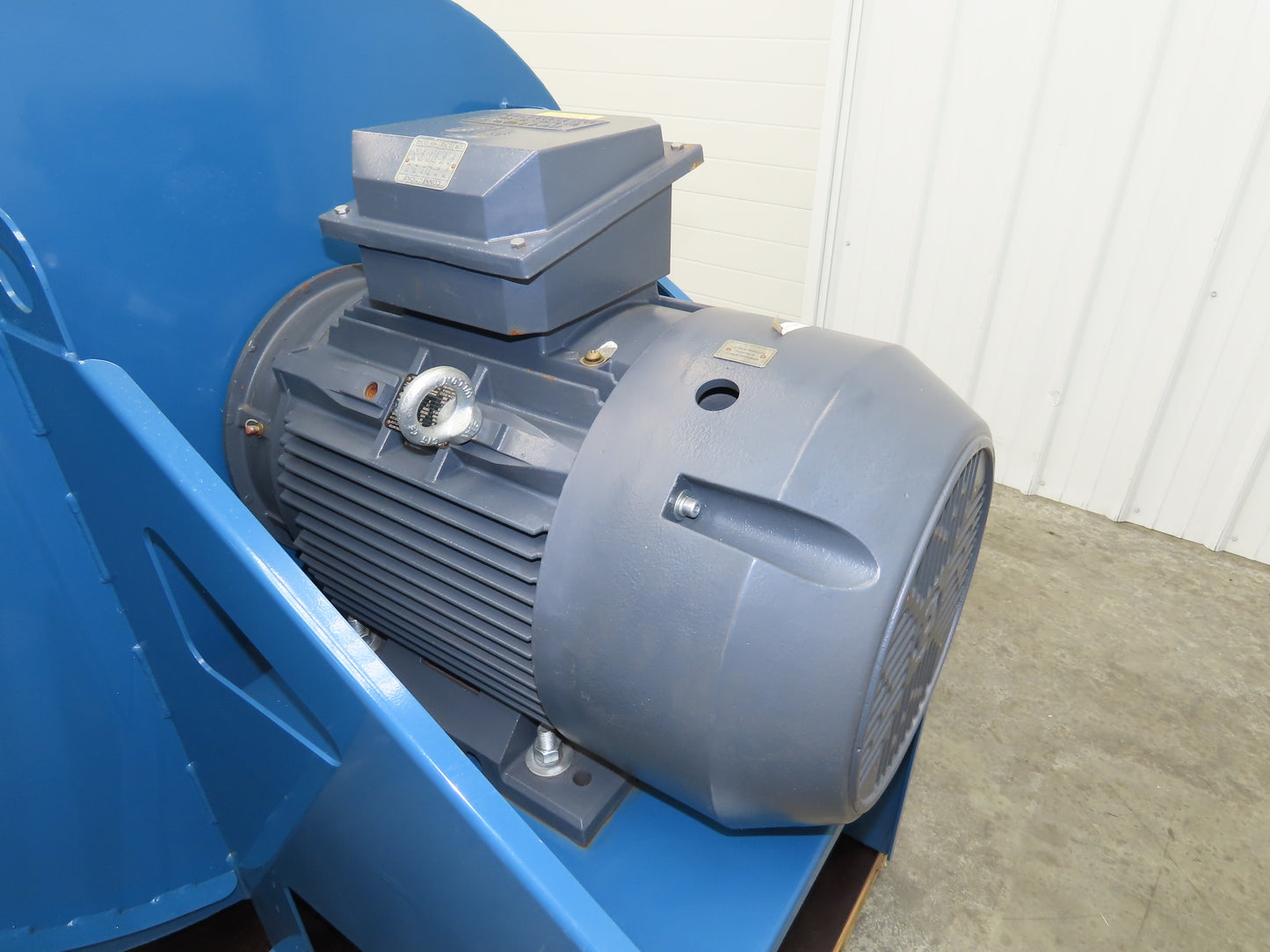 R56-500 Backward Inclined Centrifugal Blower 50Hp 3Ph 230/480V 32" Impeller