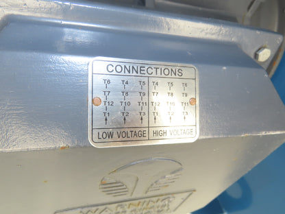 R56-500 Backward Inclined Centrifugal Blower 50Hp 3Ph 230/480V 32" Impeller