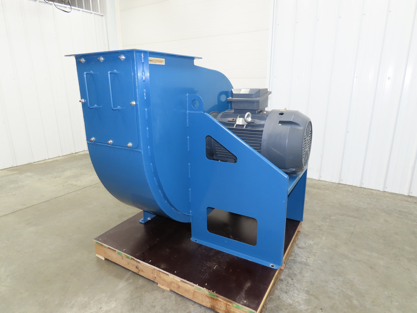 R56-500 Backward Inclined Centrifugal Blower 50Hp 3Ph 230/480V 32" Impeller