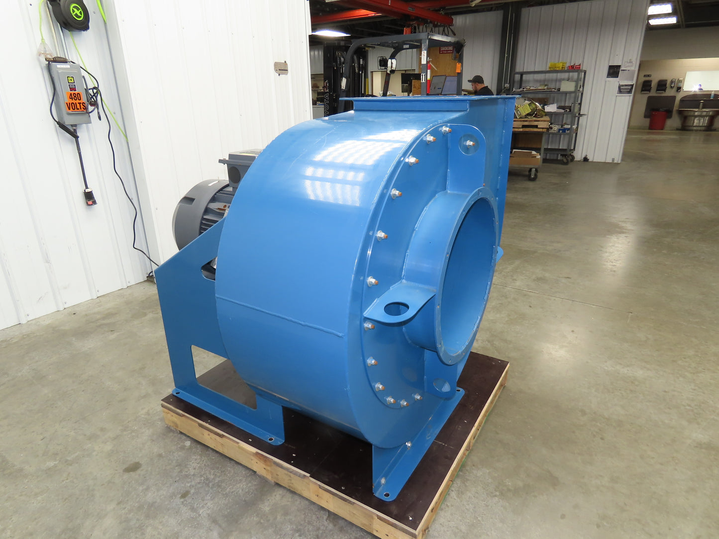 R56-500 Backward Inclined Centrifugal Blower 50Hp 3Ph 230/480V 32" Impeller