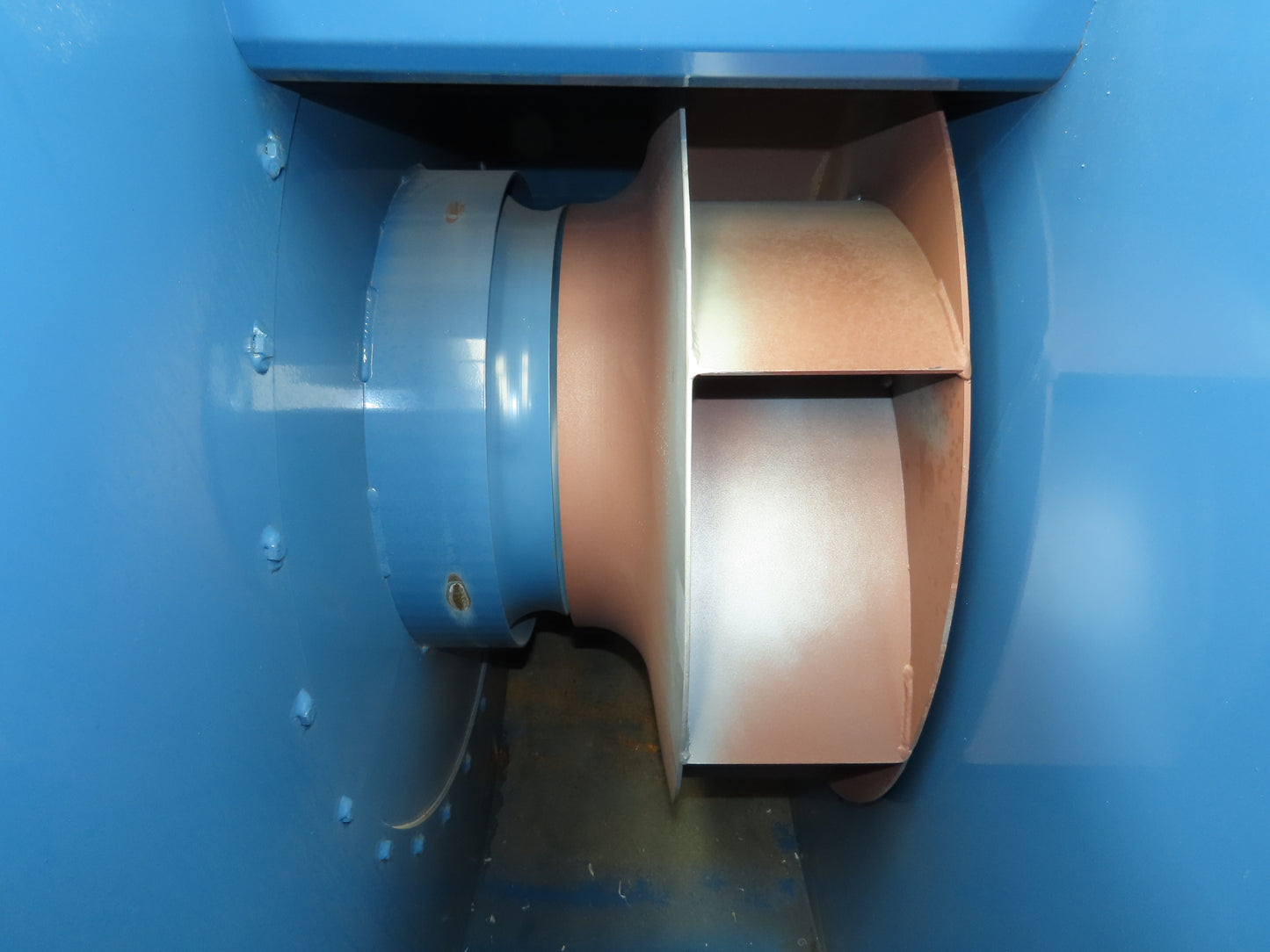 R56-500 Backward Inclined Centrifugal Blower 50Hp 3Ph 230/480V 32" Impeller