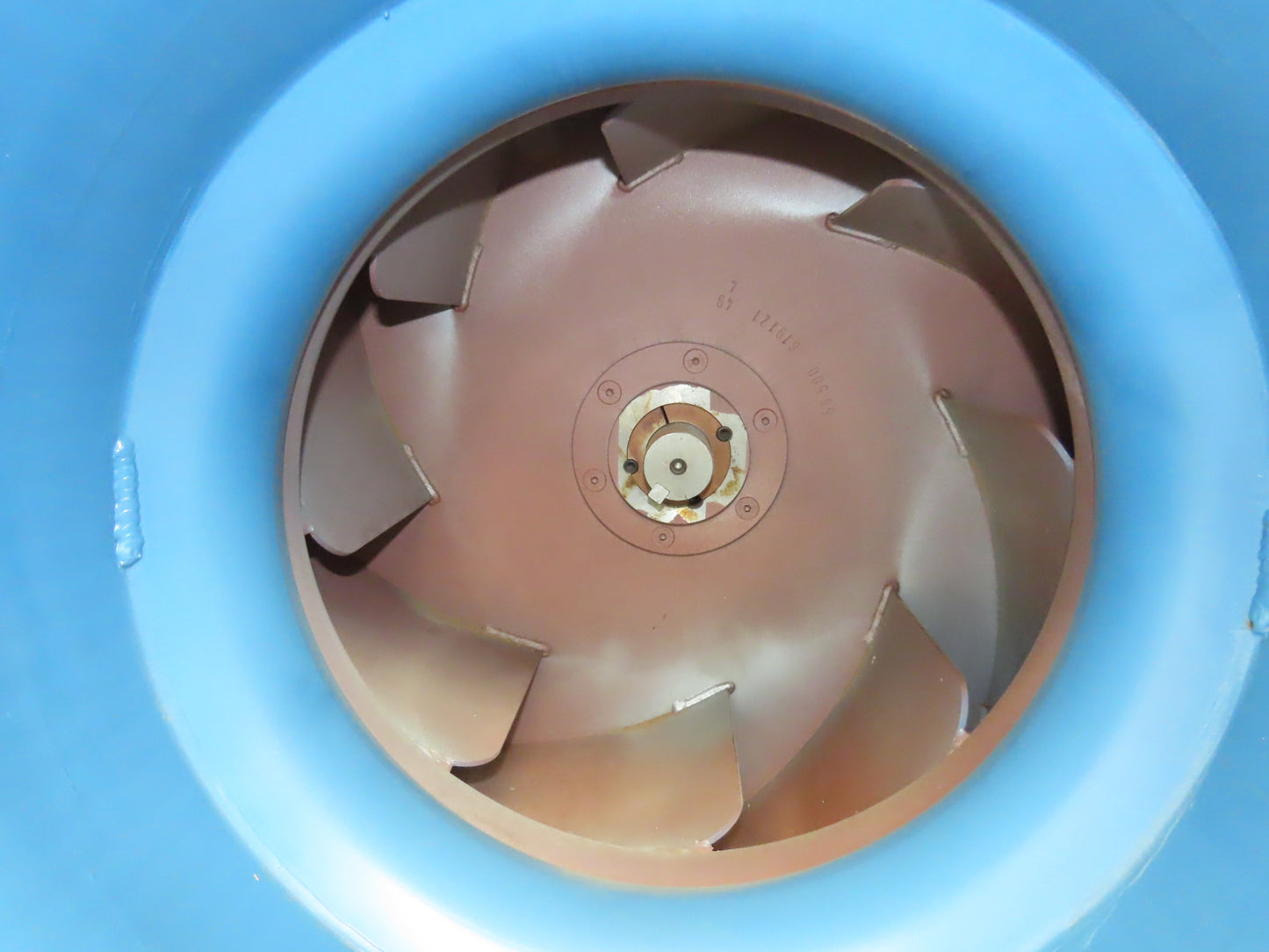 R56-500 Backward Inclined Centrifugal Blower 50Hp 3Ph 230/480V 32" Impeller