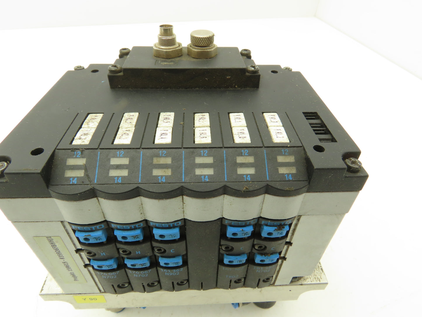 Festo CPV14-GE-FB-6 Solenoid Valve 6-Station Manifold 24VDC