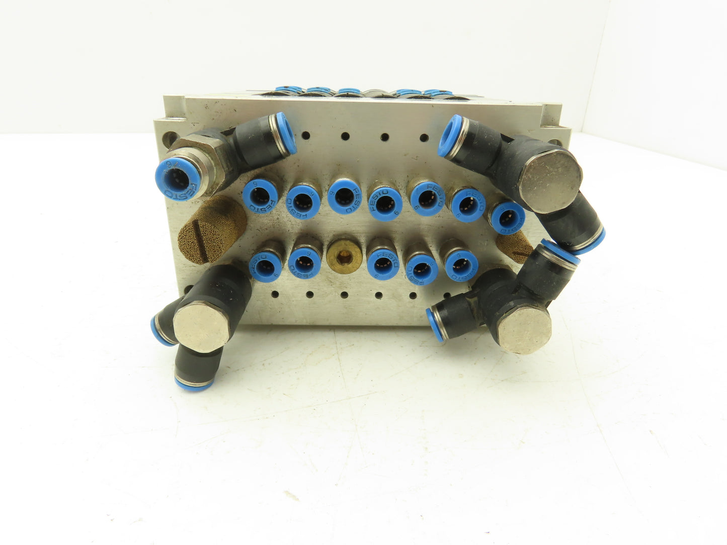 Festo CPV14-GE-FB-6 Solenoid Valve 6-Station Manifold 24VDC