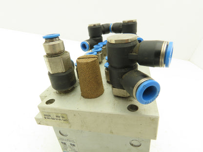 Festo CPV14-GE-FB-6 Solenoid Valve 6-Station Manifold 24VDC