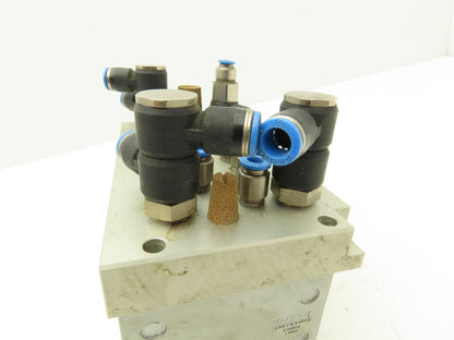 Festo CPV14-GE-FB-6 Solenoid Valve 6-Station Manifold 24VDC