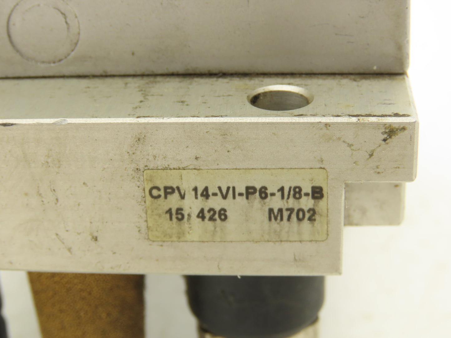 Festo CPV14-GE-FB-6 Solenoid Valve 6-Station Manifold 24VDC