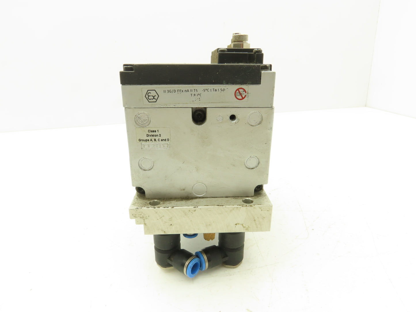 Festo CPV14-GE-FB-6 Solenoid Valve 6-Station Manifold 24VDC