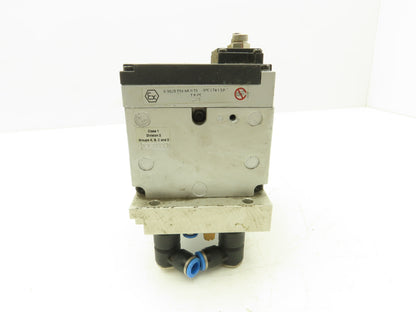 Festo CPV14-GE-FB-6 Solenoid Valve 6-Station Manifold 24VDC