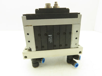 Festo CPV14-GE-FB-6 Solenoid Valve 6-Station Manifold 24VDC