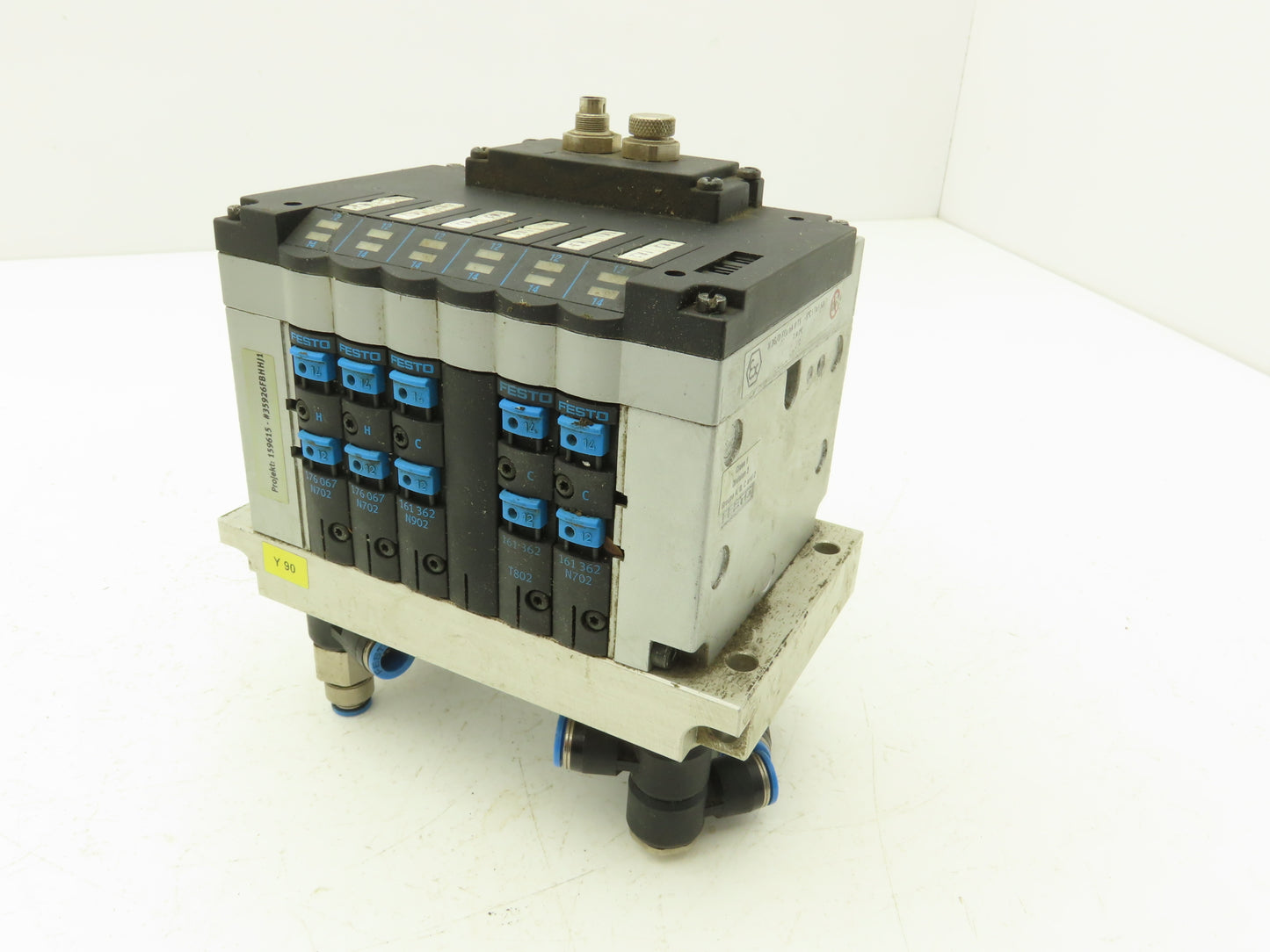 Festo CPV14-GE-FB-6 Solenoid Valve 6-Station Manifold 24VDC