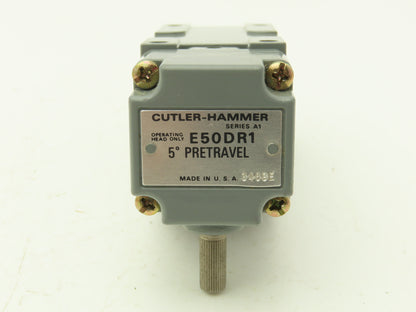 Cutler Hammer E50SA Limit Switch Interchange E50 Series A2 5° Pretravel Head