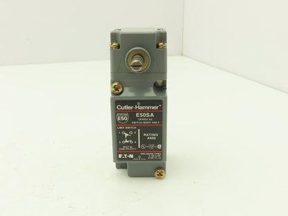 Cutler Hammer E50SA Limit Switch Interchange E50 Series A2 5° Pretravel Head