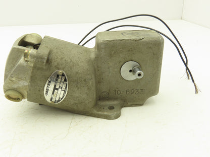 Ametek 115282 Gearcase Motor 115V DC
