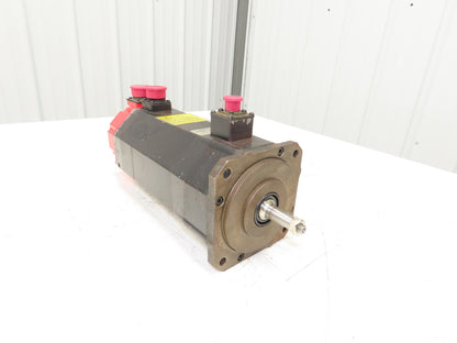 Fanuc AC Servo Motor 126V 2000 RPM Encoder A860-0304-T112